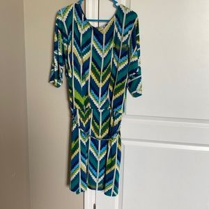 Belted dress size 14